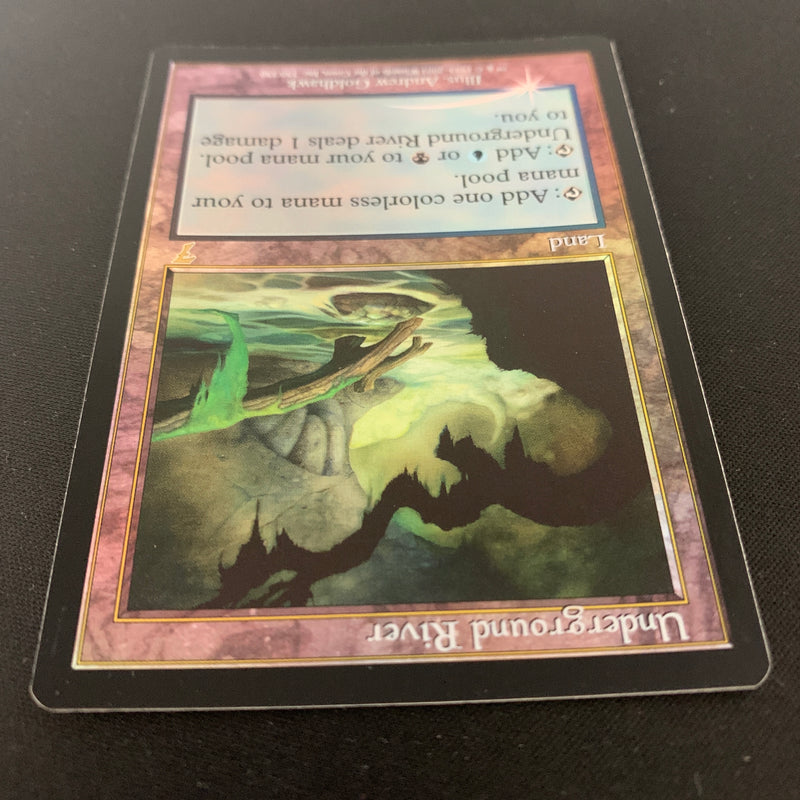 [FOIL] Underground River - Seventh Edition - NM