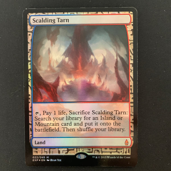 [FOIL] Scalding Tarn - Zendikar Expeditions - EX