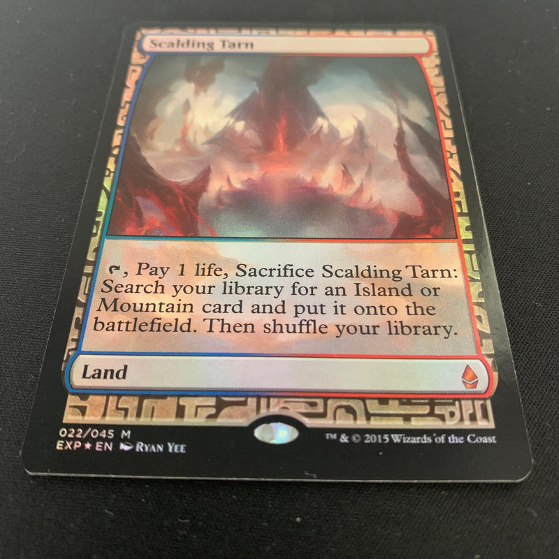 [FOIL] Scalding Tarn - Zendikar Expeditions - EX