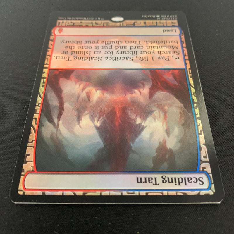 [FOIL] Scalding Tarn - Zendikar Expeditions - EX