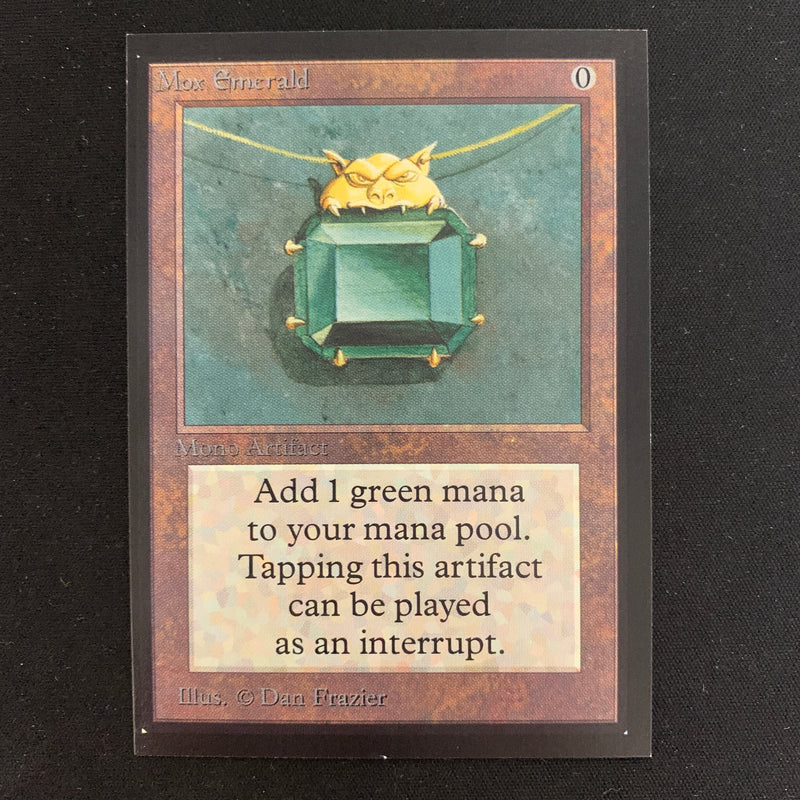 Mox Emerald - International Edition