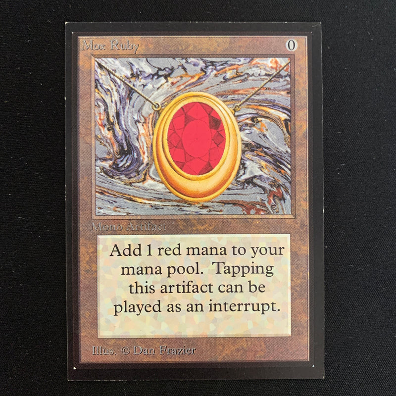 Mox Ruby - International Edition