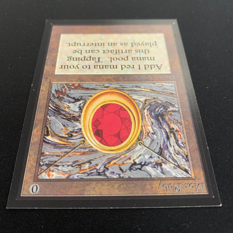 Mox Ruby - International Edition