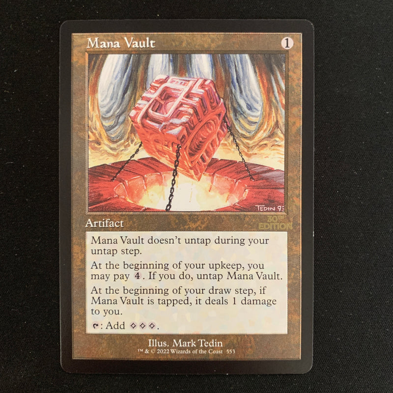 Mana Vault (Retro Frame) - 30th Anniversary Edition