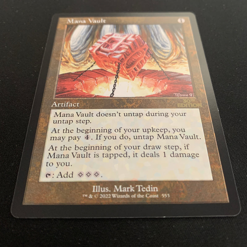 Mana Vault (Retro Frame) - 30th Anniversary Edition