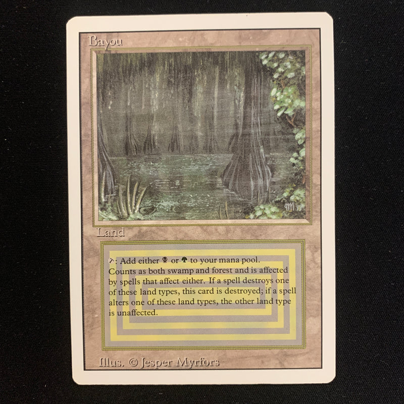 Bayou - Revised