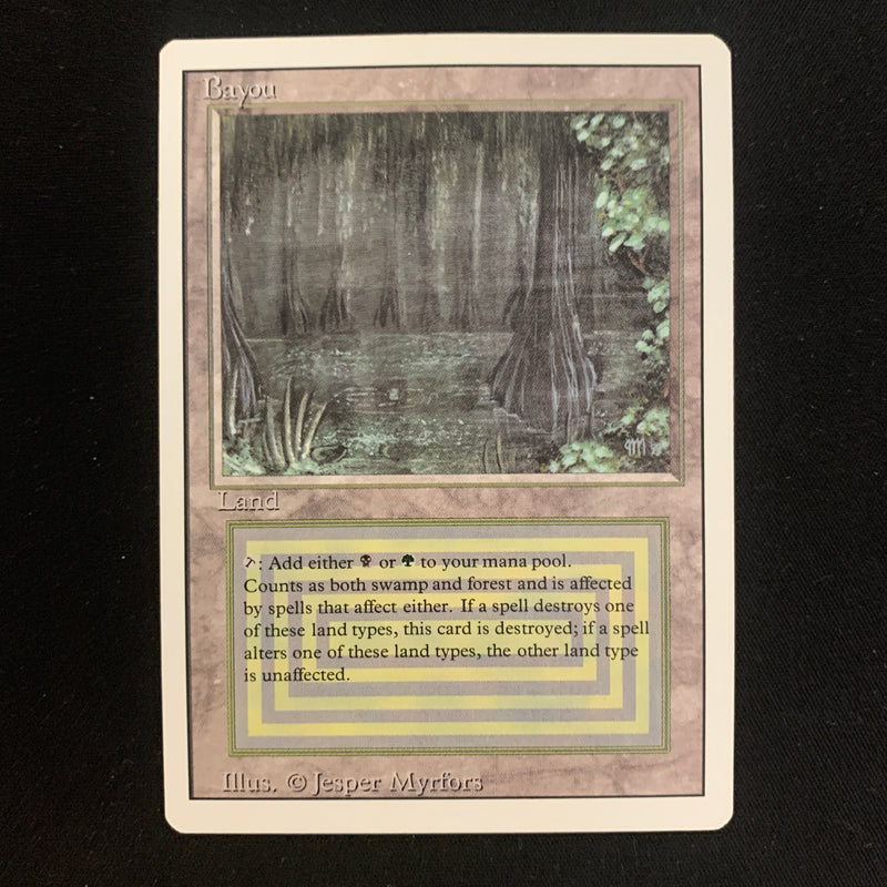 Bayou - Revised