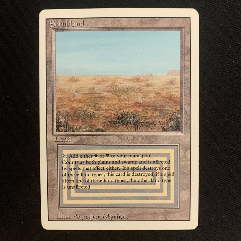 Scrubland - Revised