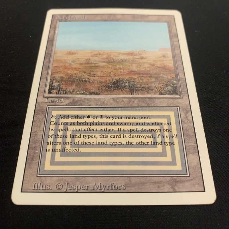 Scrubland - Revised