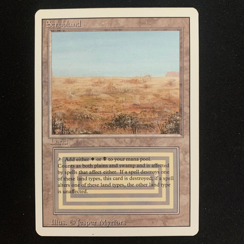 Scrubland - Revised