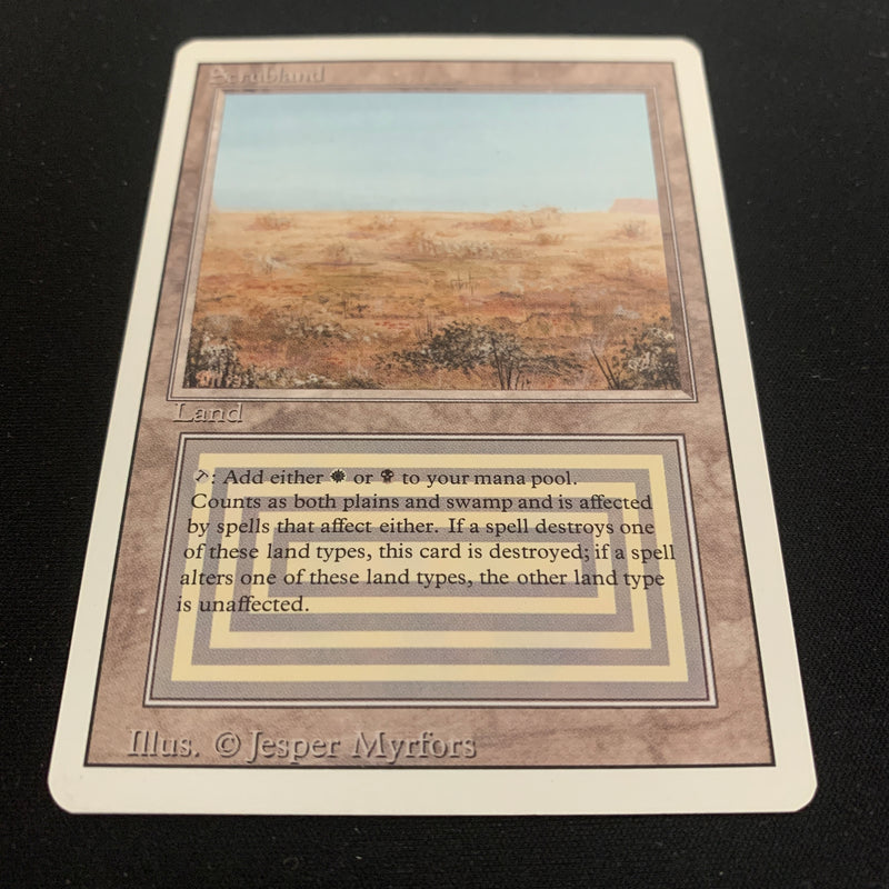 Scrubland - Revised