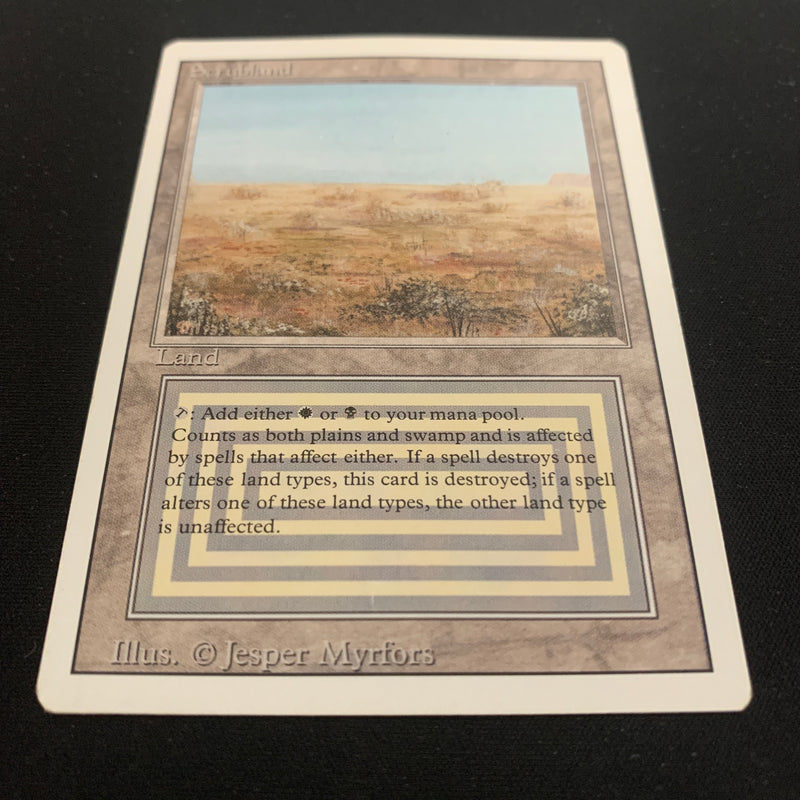 Scrubland - Revised