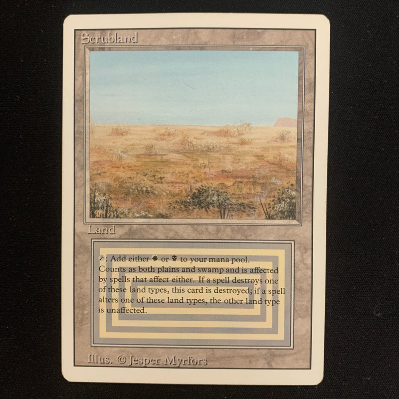 Scrubland - Revised