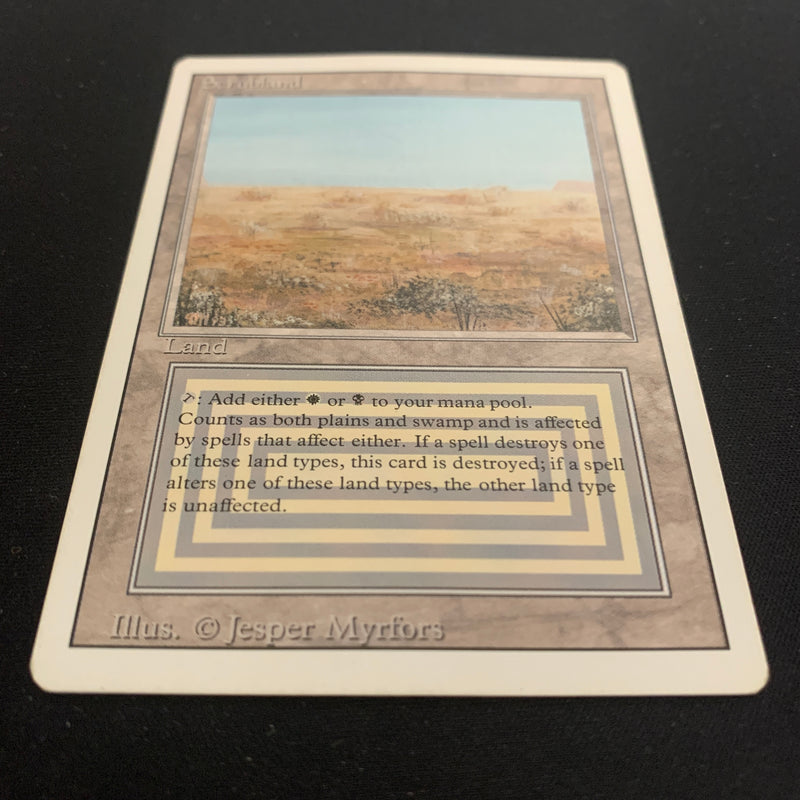 Scrubland - Revised