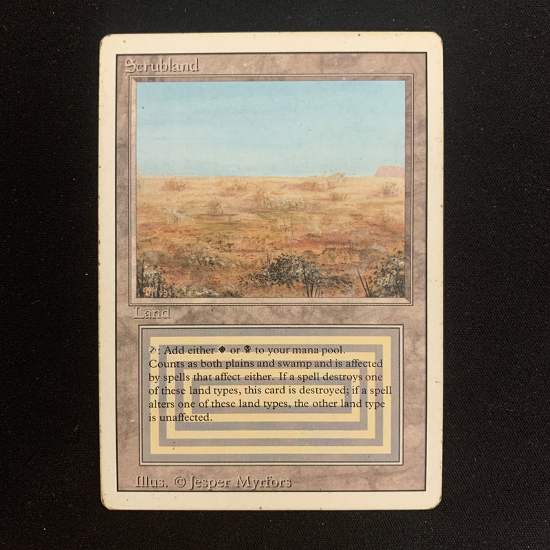 Scrubland - Revised