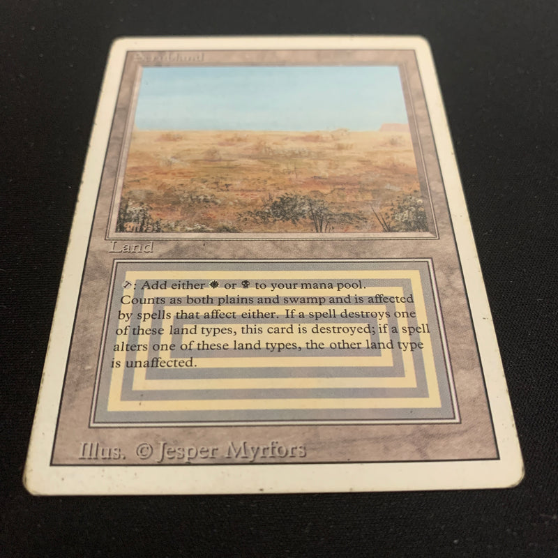 Scrubland - Revised