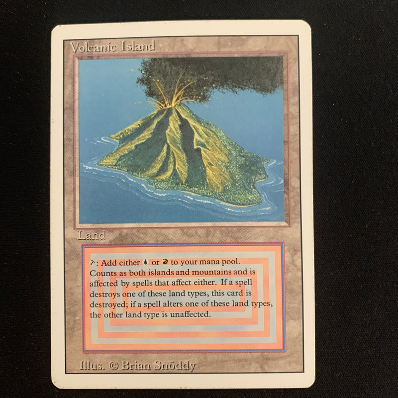 Volcanic Island - Revised