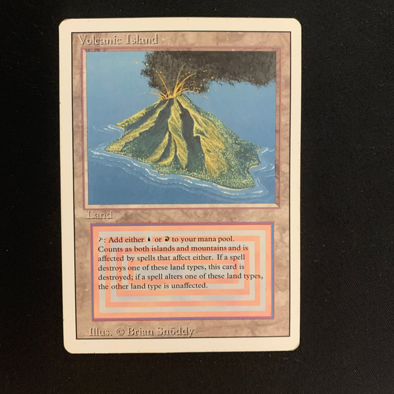 Volcanic Island - Revised