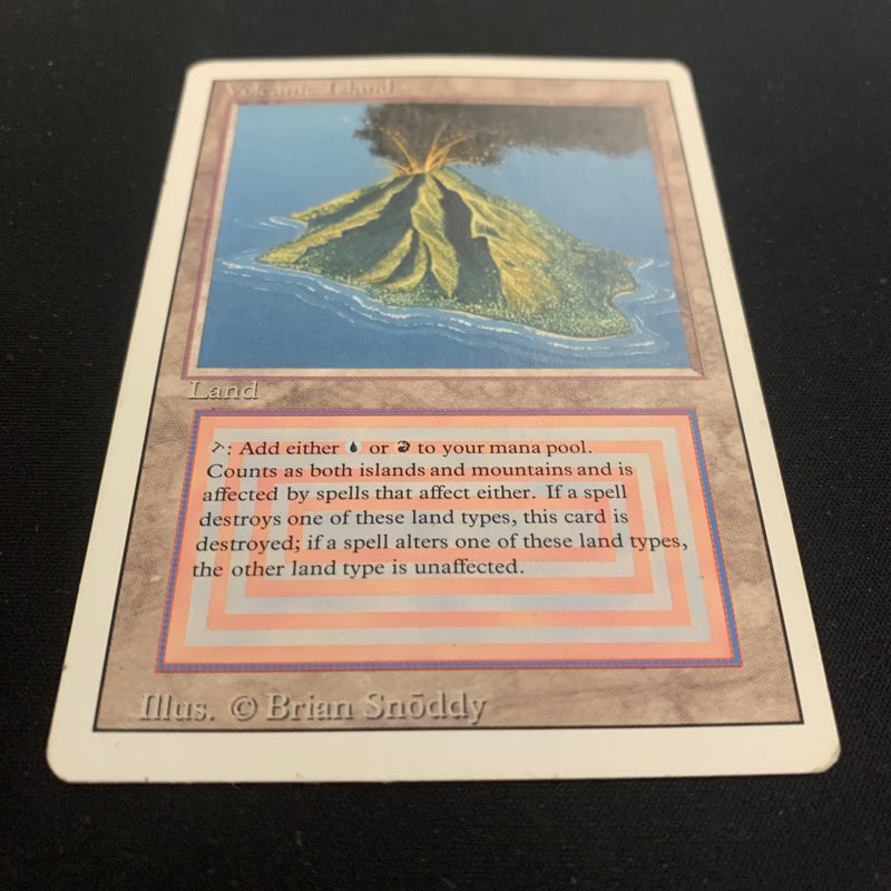 Volcanic Island - Revised