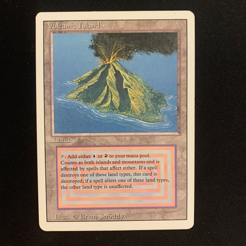 Volcanic Island - Revised