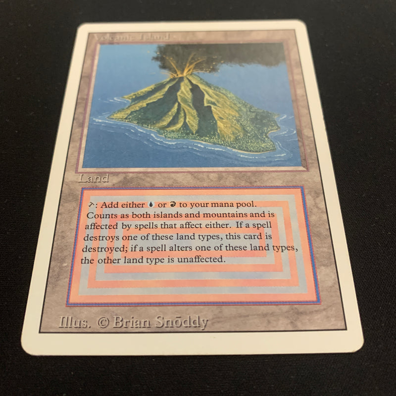 Volcanic Island - Revised