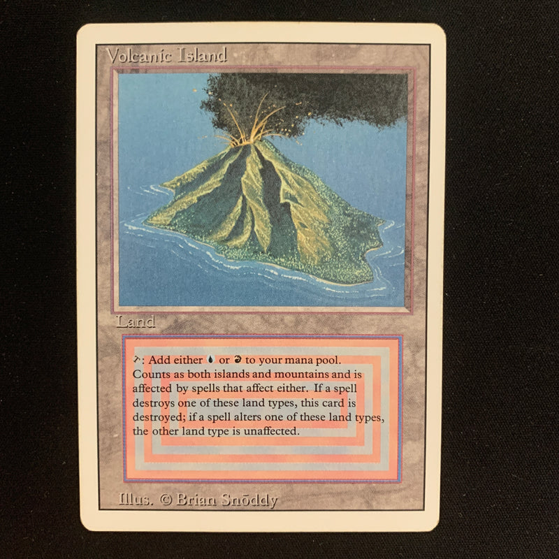 Volcanic Island - Revised