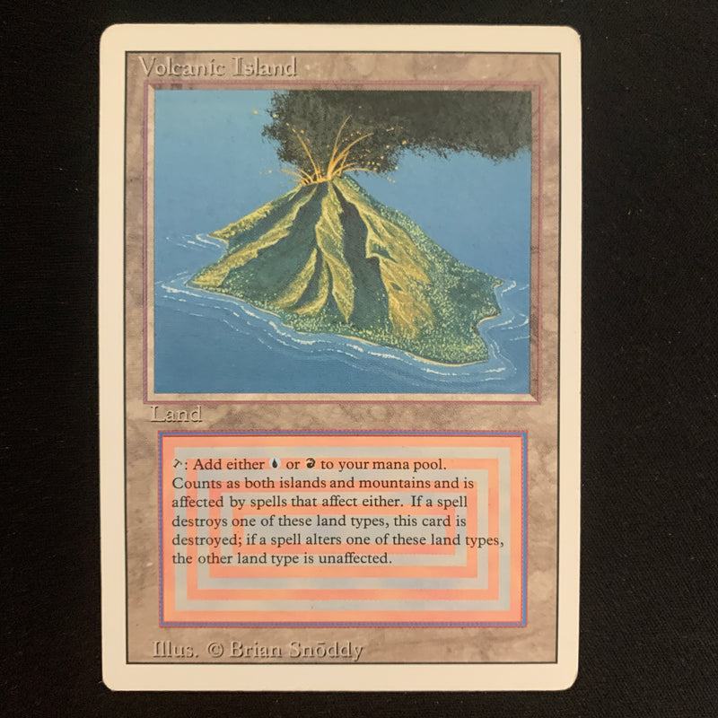 Volcanic Island - Revised