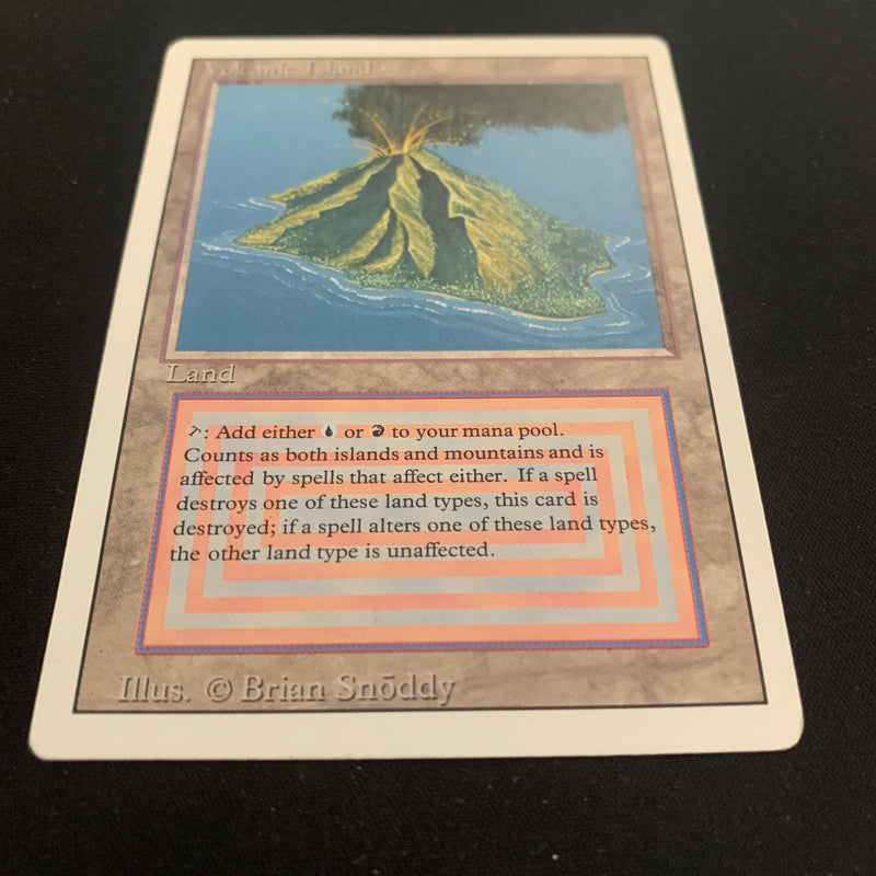 Volcanic Island - Revised