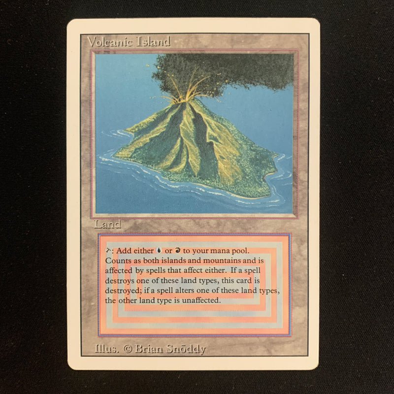 Volcanic Island - Revised