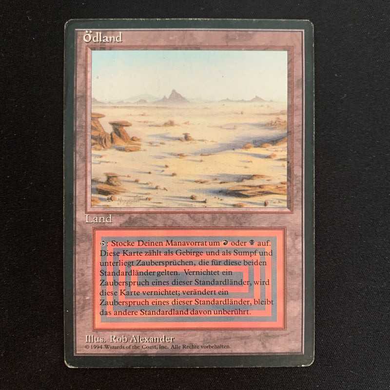 Badlands - Foreign Black Bordered - German