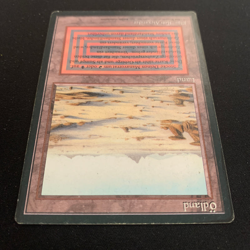 Badlands - Foreign Black Bordered - German