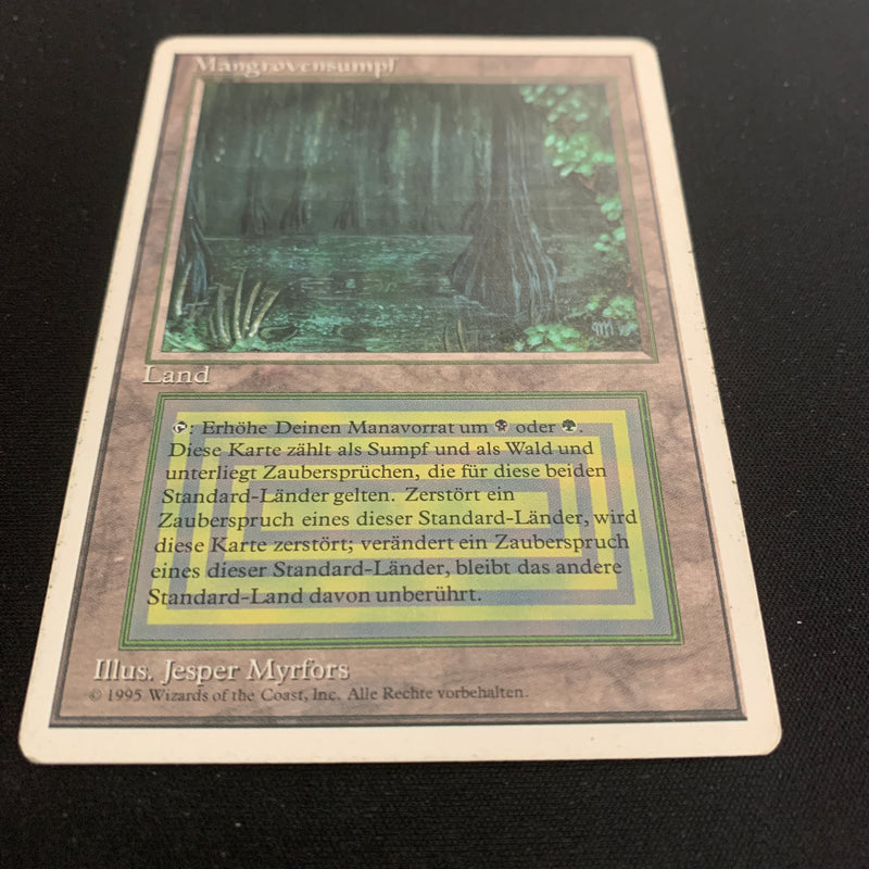 Bayou - Foreign White Bordered - German