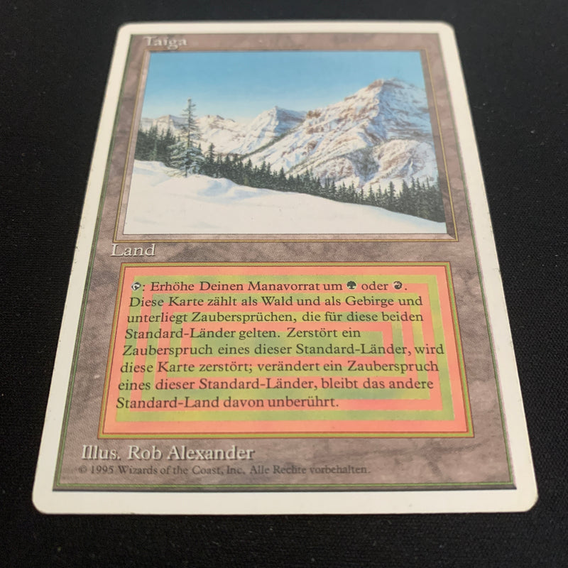 Taiga - Foreign White Bordered - German