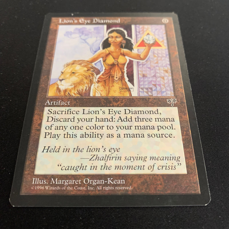 Lion's Eye Diamond - Mirage