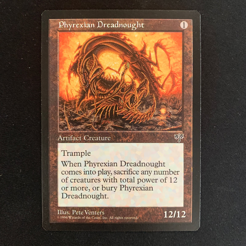 Phyrexian Dreadnought - Mirage