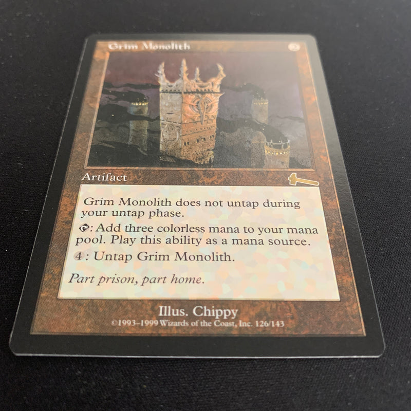 Grim Monolith - Urza's Legacy