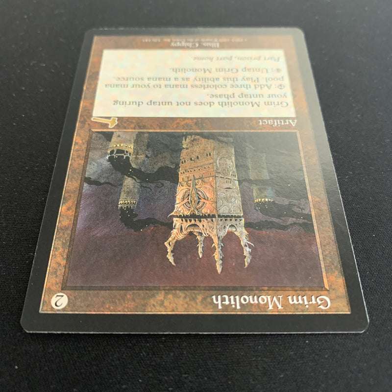 Grim Monolith - Urza's Legacy