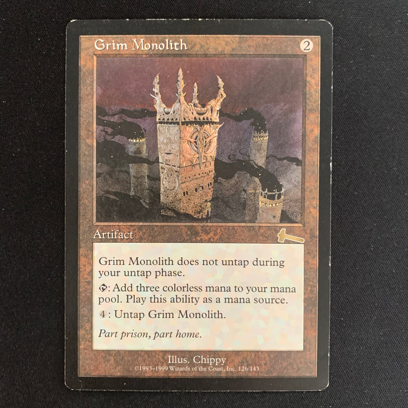 Grim Monolith - Urza's Legacy