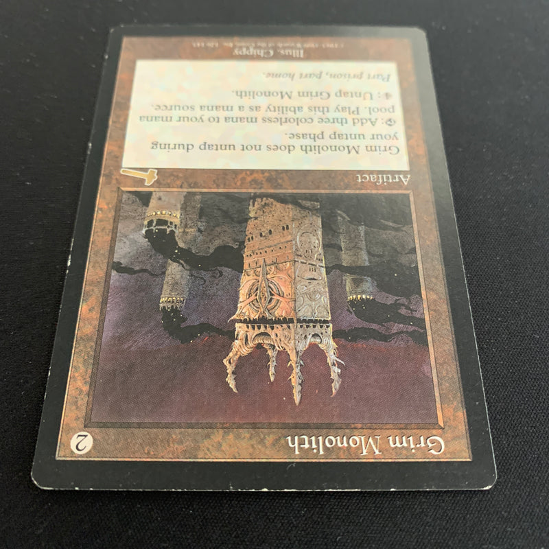 Grim Monolith - Urza's Legacy