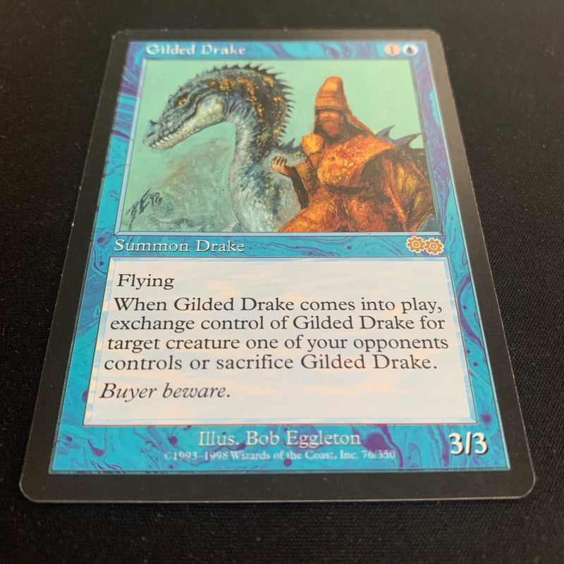 Gilded Drake - Urza's Saga