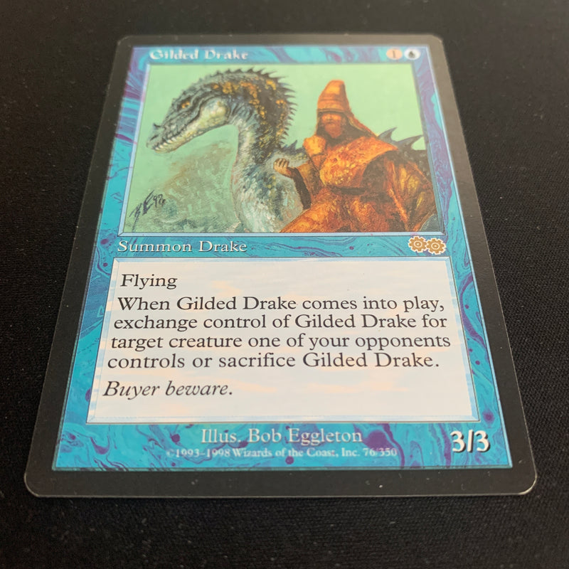 Gilded Drake - Urza's Saga