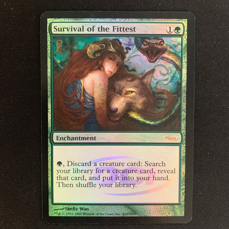 [FOIL] Survival of the Fittest - Judge Rewards Promos - EX