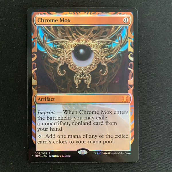 [FOIL] Chrome Mox - Kaladesh Inventions - NM