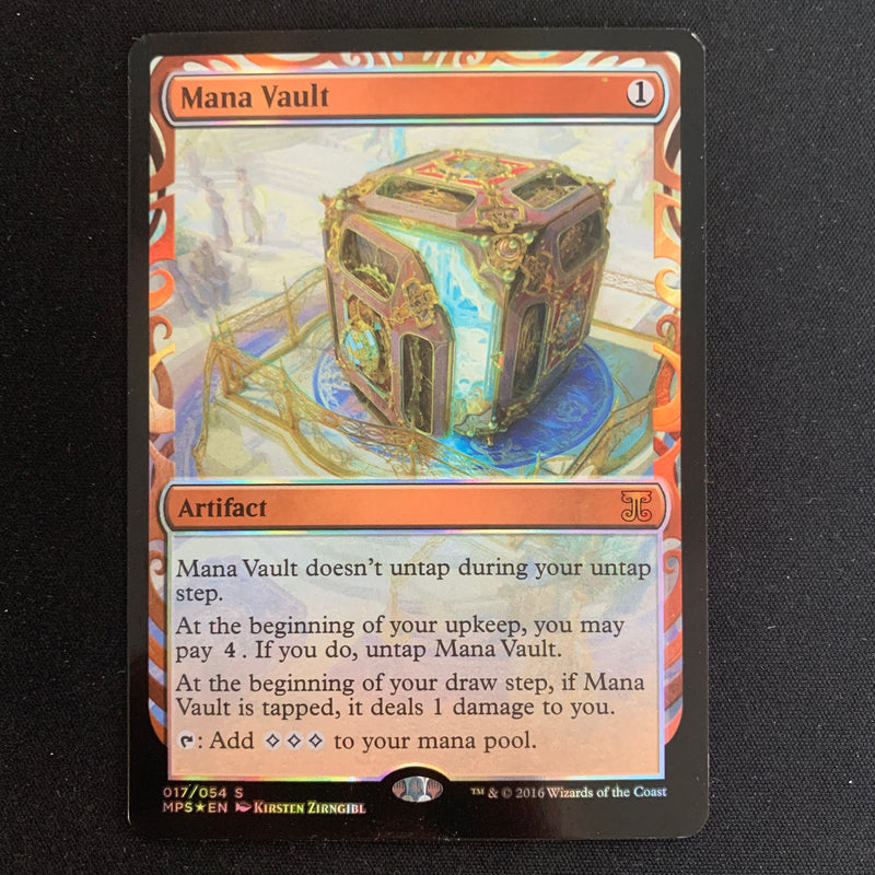 [FOIL] Mana Vault - Kaladesh Inventions - EX