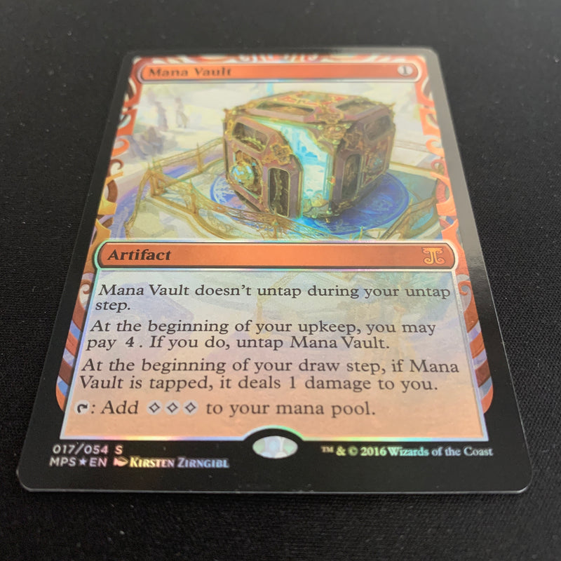 [FOIL] Mana Vault - Kaladesh Inventions - EX