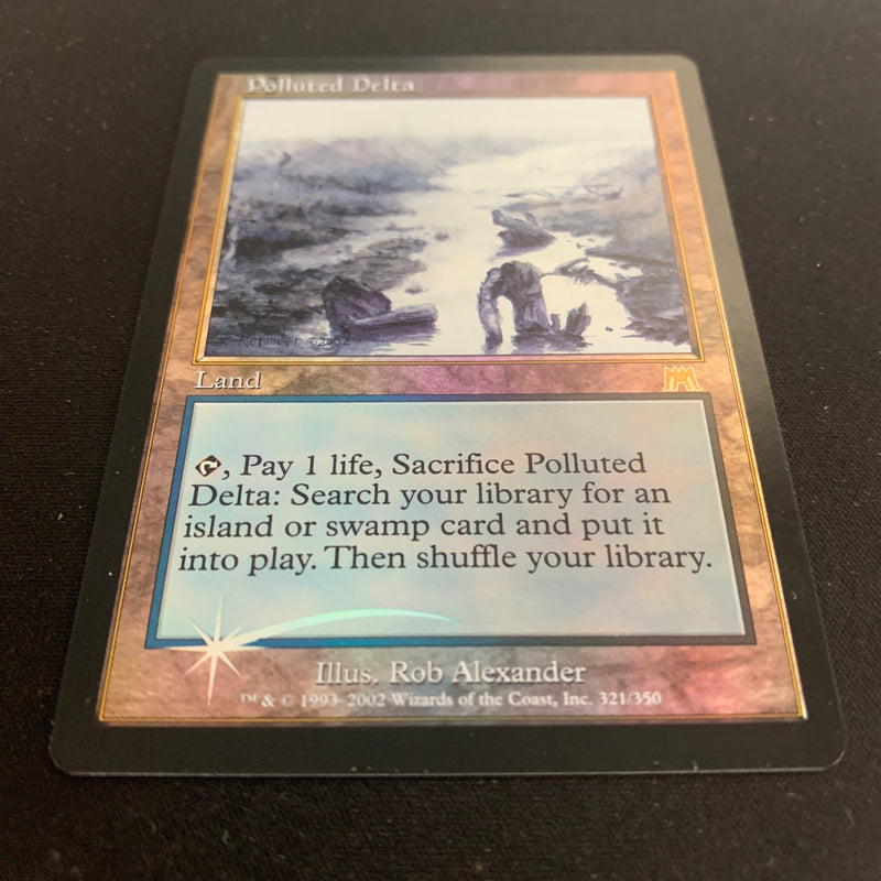 [FOIL] Polluted Delta - Onslaught - GD