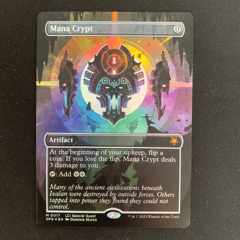 [FOIL] Mana Crypt (Special Guest) - Special Guests - NM