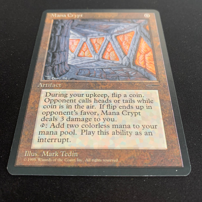 Mana Crypt (Book Insert) - Harper Prism Promos - EX