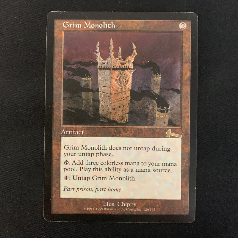 Grim Monolith - Urza's Legacy