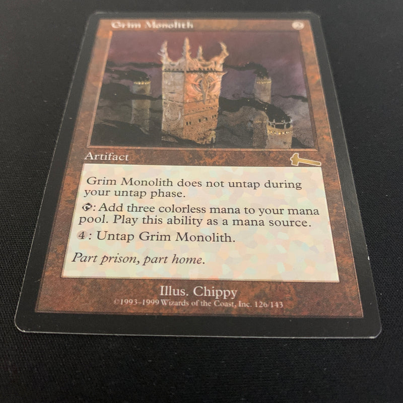 Grim Monolith - Urza's Legacy